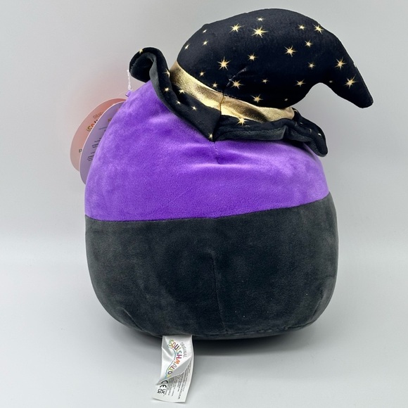 8” Squishmallows Voodie the Witch Halloween Plush Toy - Picture 4 of 5